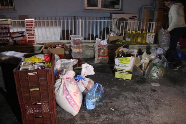 15 bin liralık gıda maddesi yüklü kamyoneti çalan 3 kişi yakalandı