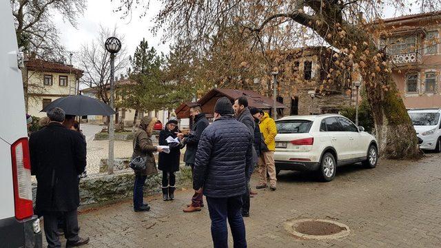 Eskigediz’i turizme kazandırma çalışmaları devam ediyor