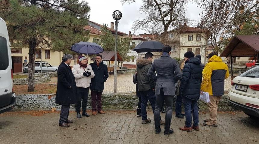 Eskigediz’i turizme kazandırma çalışmaları devam ediyor