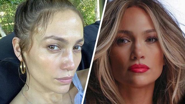 Her dönemin en seksi kadını JLO! Makyajsız fotoğrafıyla meydan okudu