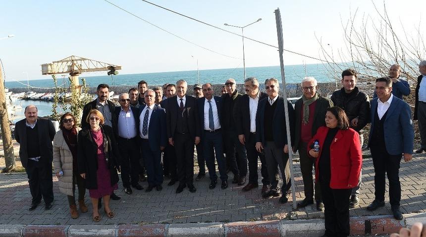 Başkan Karalar: &ldquo;Yumurtalık&rsquo;ın kalkınma zamanın geldi&rdquo;