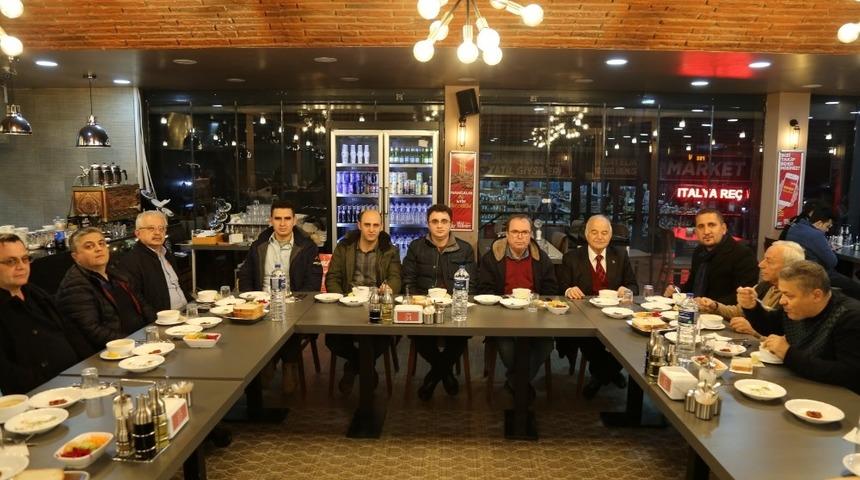 Cevizli Spor U16 Takımına moral yemeği