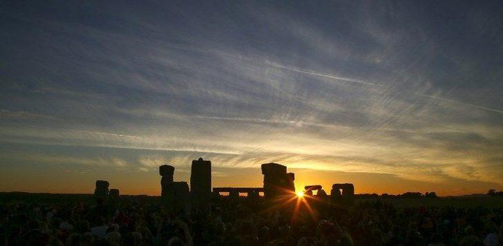 4 bin 500 yıllık olduğu sanılan taşlar aslında... G3