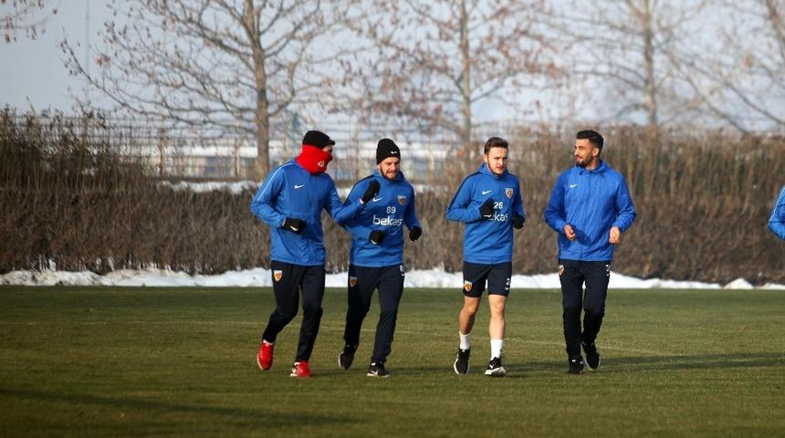 İstikbal Mobilya Kayserispor Bursaspor ma&ccedil;ı hazırlıklarına başladı