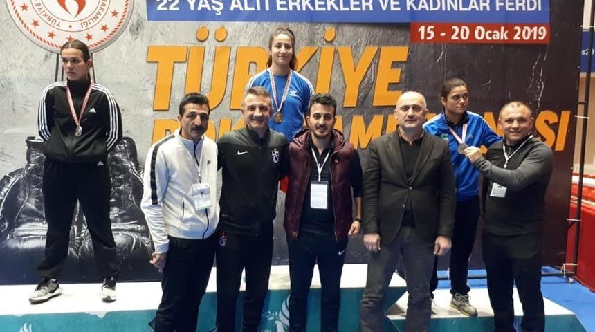 Trabzon TOHM&rsquo;dan madalya ambargosu