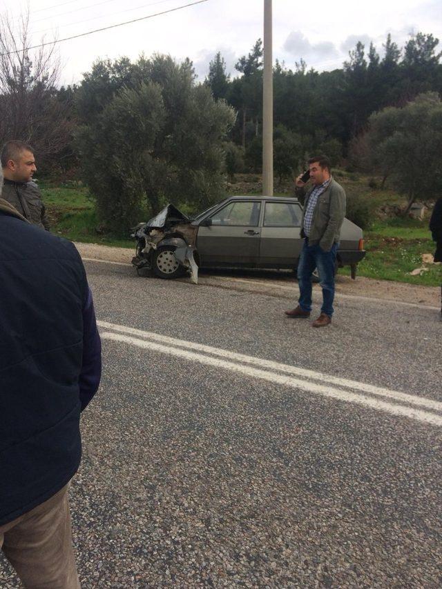 Milas’ta trafik kazası