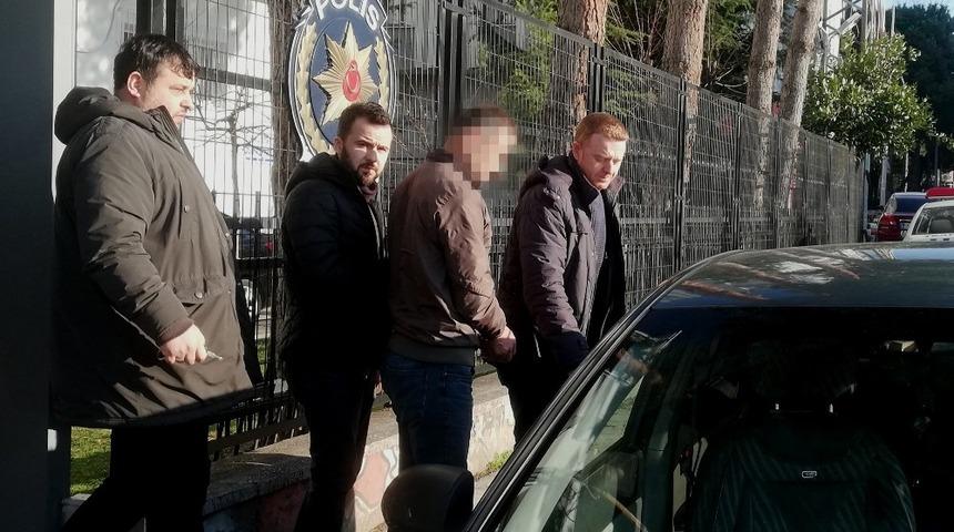 İnşaatlardan hırsızlık zanlısı yakalandı