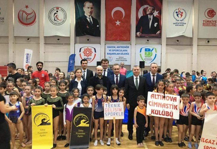 Karnelerini aldılar, spora koştular G3