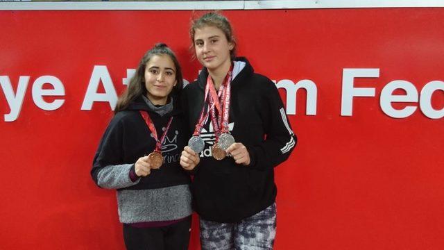 Atletizm’de çifte başarı