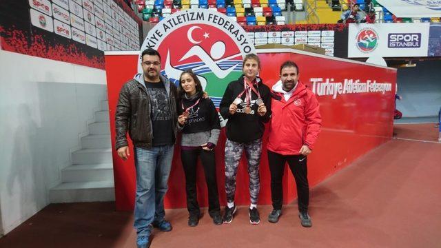 Atletizm’de çifte başarı