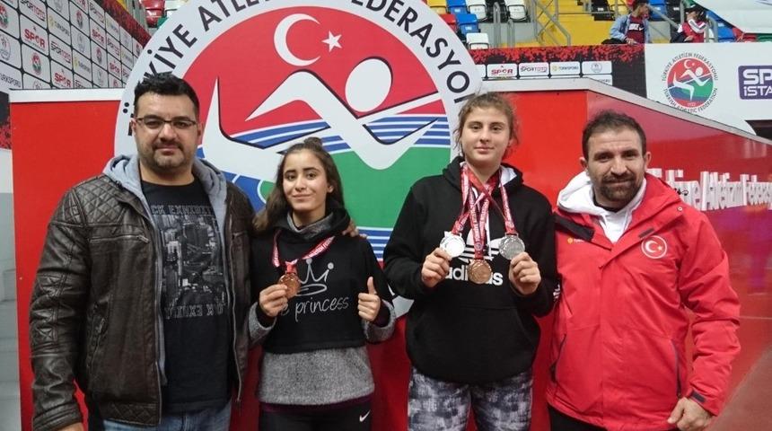 Atletizm’de çifte başarı