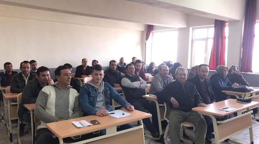 Altıntaş&rsquo;ta &rsquo;Kalorifer ateş&ccedil;iliği&rsquo; kursu