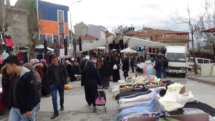 5 asırlık pazarda yok yok G1