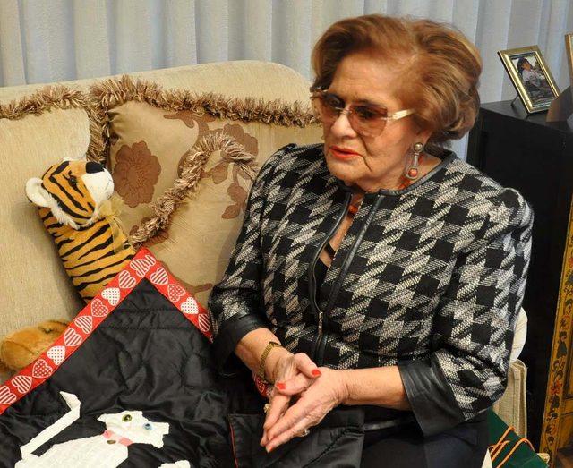 Patchwork yaparak hayata tutundu 1