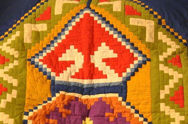  Patchwork  yaparak hayata tutundu 4