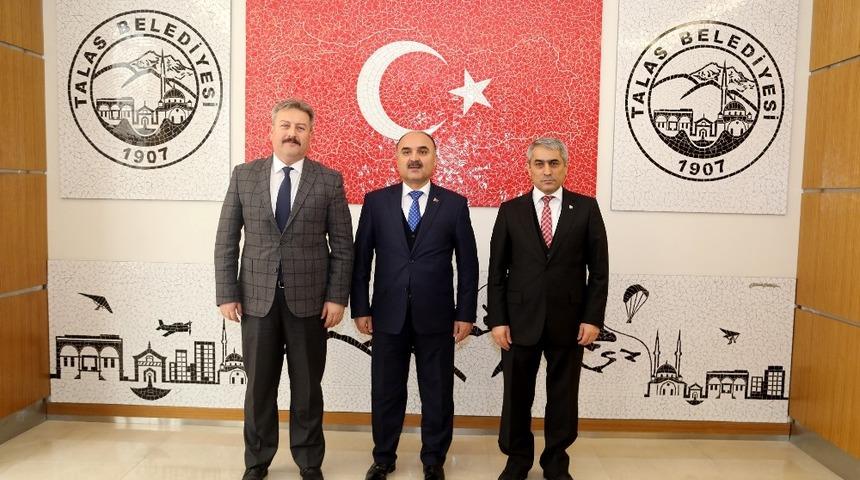 Vali Günaydın Talas’ta