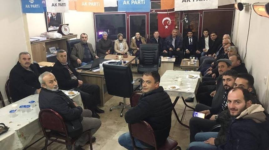 Başkan Yalçın, yönetim kurulu toplantısına katıldı