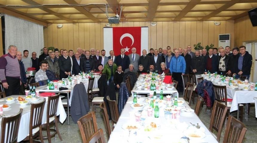 Kütahya İl Özel İdaresi’nde 54 işçi ve 6 memur emekliye ayrıldı