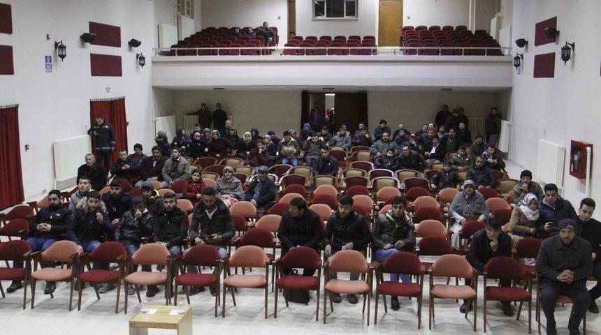 &Ccedil;ankırı&rsquo;da TYP kuraları &ccedil;ekildi