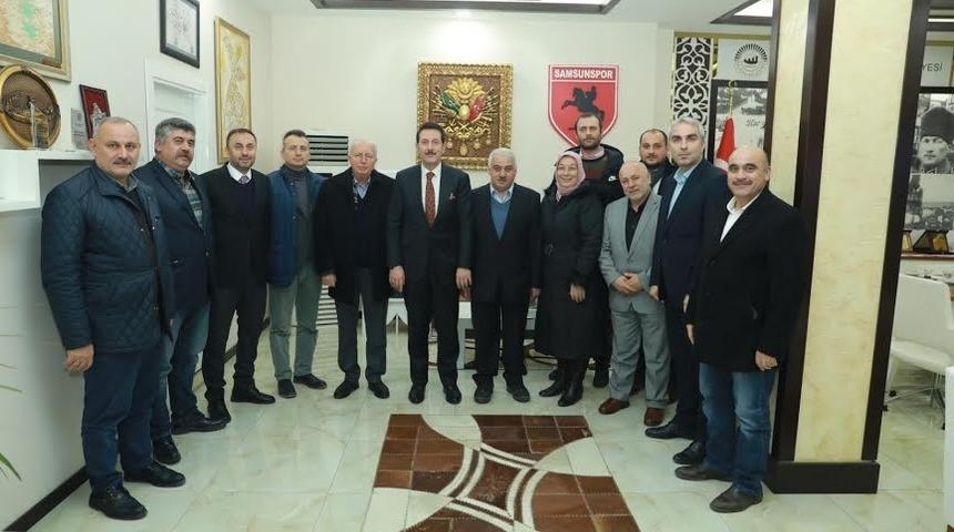 Başkan Tok: &ldquo;Hemşehri derneklerini &ccedil;ok &ouml;nemsiyoruz&rdquo;