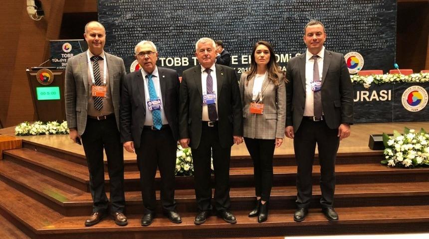 ATB, T&uuml;rkiye Ekonomi Şurası&rsquo;na katıldı