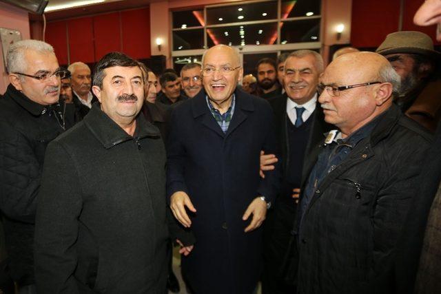 Başkan Yaşar Serhat’ta Pusatlılarla buluştu
