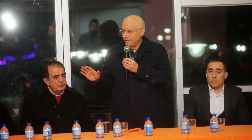 Başkan Yaşar Serhat&rsquo;ta Pusatlılarla buluştu