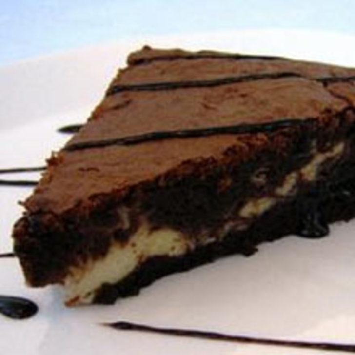 Brownie Cheesecake