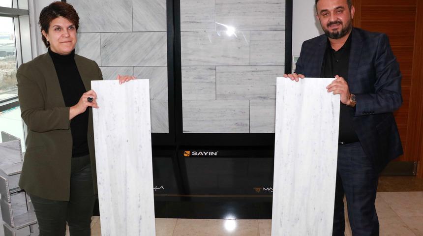 'Kırılmaz Türk mermeri' dünya piyasasına sunulacak