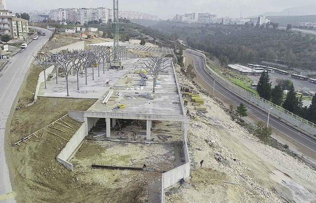 Adatepe Çok Amaçlı Kapalı Pazaryeri 2 Mart’ta hizmete giriyor