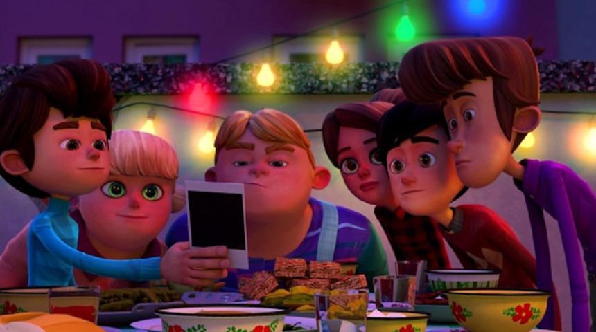 "Rafadan Tayfa" Göbeklitepe'de