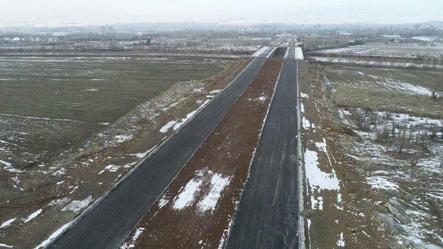 RTE Bulvarında köprüler tamam