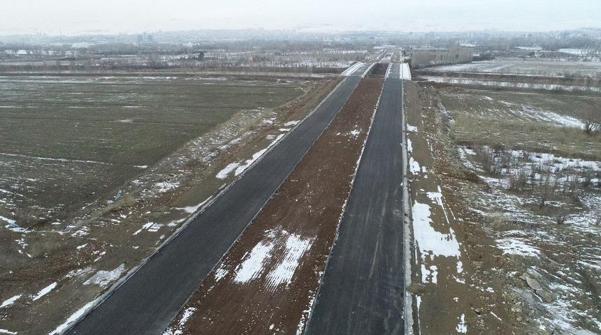 RTE Bulvarında k&ouml;pr&uuml;ler tamam