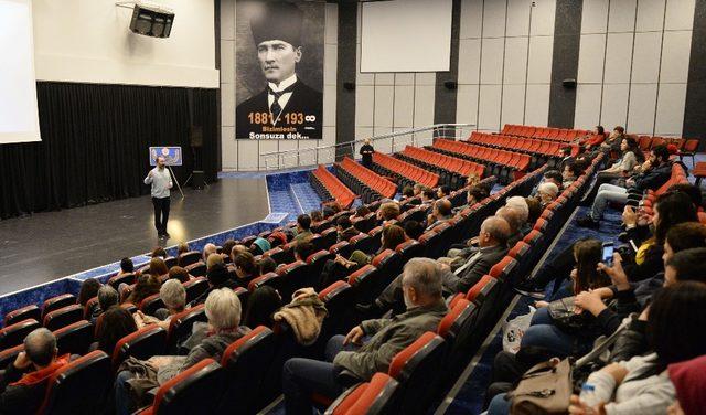 Muratpaşa ’Ekoloji Konuşmaları’ yeni yılda da devam ediyor