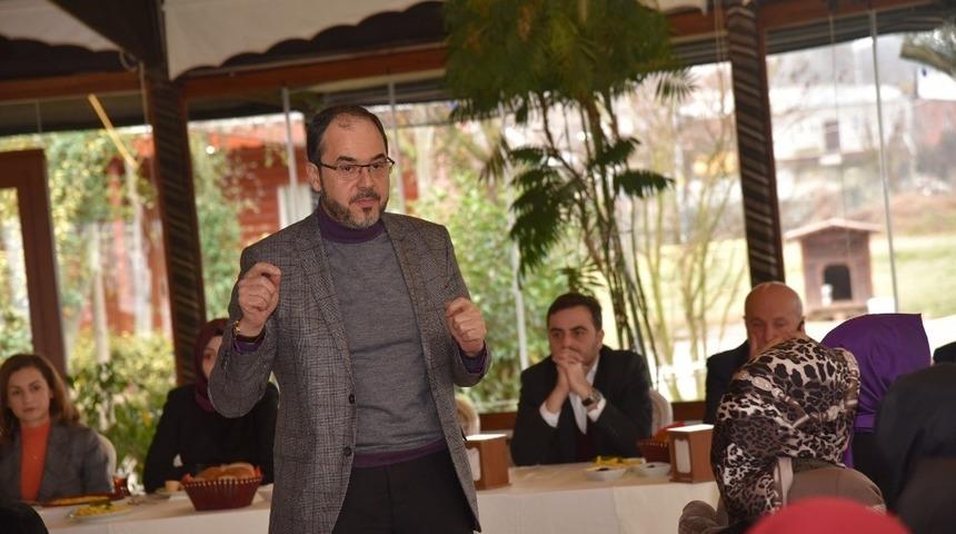 Başkan Ayaz; &ldquo;&Ouml;nemli olan bu teşkilatın bir neferi olmak&rdquo;