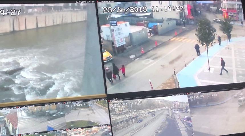 Zonguldak&rsquo;ın g&uuml;venliği KGYS kameraları ile artıyor