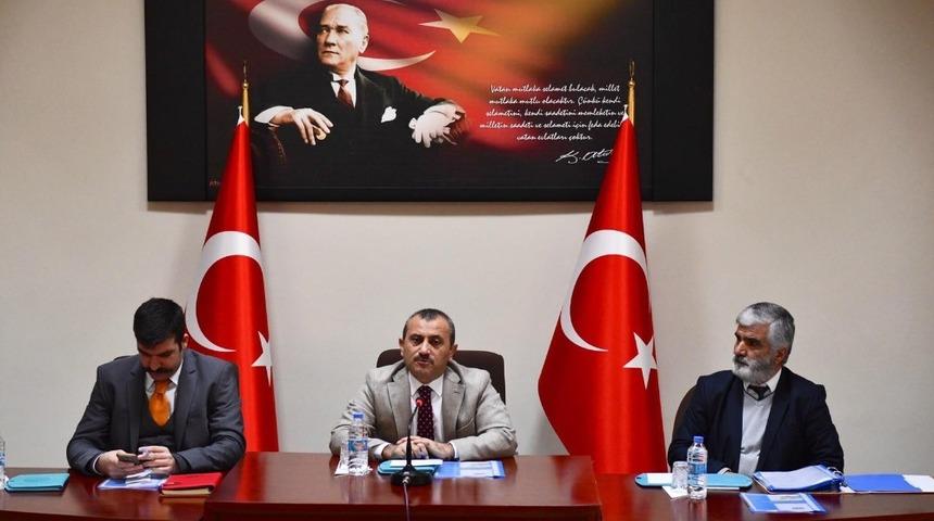 Tunceli&rsquo;de İl Koordinasyon Kurulu toplantısı