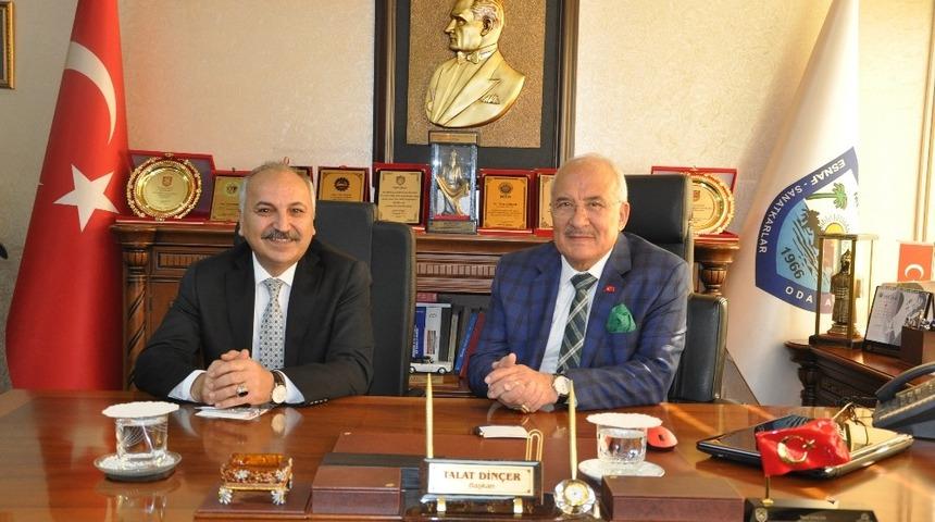 Din&ccedil;er: "Sanayi sitesi i&ccedil;in m&uuml;cadelemizi s&uuml;rd&uuml;receğiz"