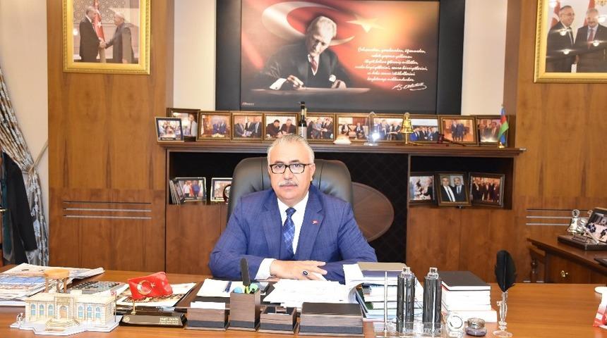 Başkan &Ouml;zk&ouml;k: "&Uuml;reticilerden kesilen Mera Fonu kesintisi kaldırıldı"