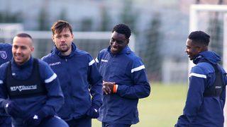 Demba Ba Başakşehir’de ilk antrenmanına çıktı