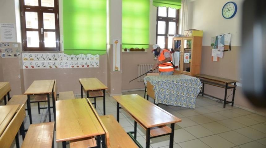 Melikgazi&rsquo;de yarıyıl tatilinde okullarda ila&ccedil;lama