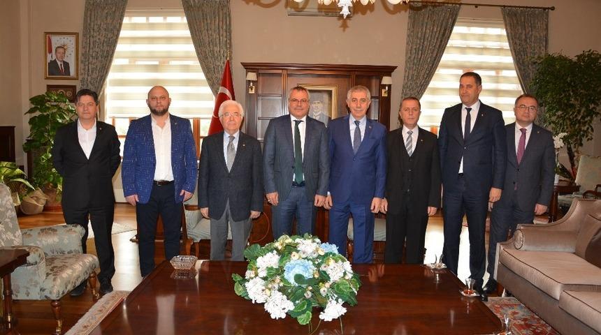 Vali Deniz&rsquo;den Salihli&rsquo;ye m&uuml;ze ve jeotermal talebi