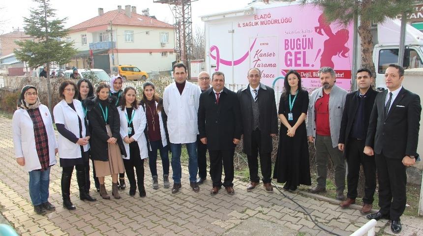 Elazığ&rsquo;da Serviks Kanseri taraması