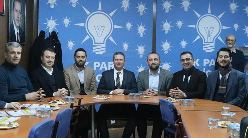 Başkan Yıldız, Belediye Başkan adaylarıyla buluştu