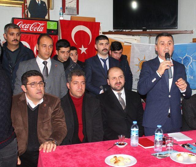 Cumhur İttifakı&rsquo;nın G&ouml;lbaşı adayına Oyaca&rsquo;da b&uuml;y&uuml;k ilgi 1