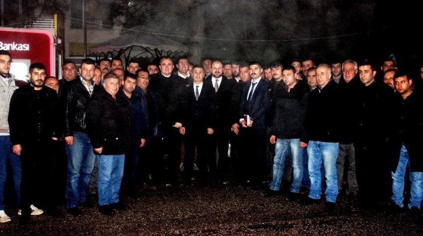 Cumhur İttifakı&rsquo;nın G&ouml;lbaşı adayına Oyaca&rsquo;da b&uuml;y&uuml;k ilgi