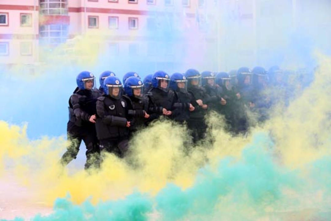 Tam o an... Nefes kesti 