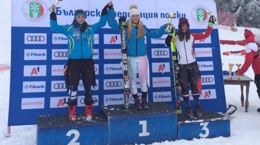 Erzurum Kayak Kul&uuml;b&uuml;nde b&uuml;y&uuml;k sevin&ccedil;