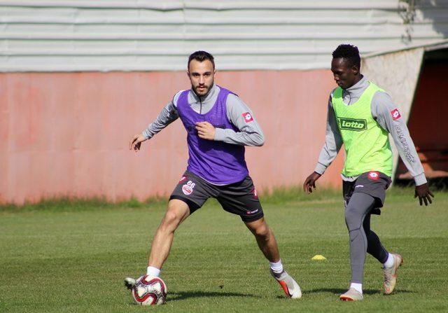 Adanaspor’da Ümraniyespor maçı hazırlıkları başladı