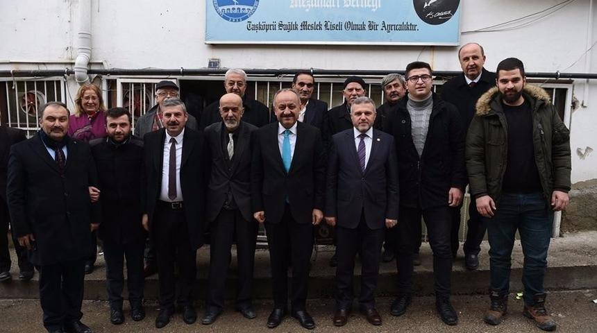 Başkan Babaş, dernekleri ve odaları ziyaret etti